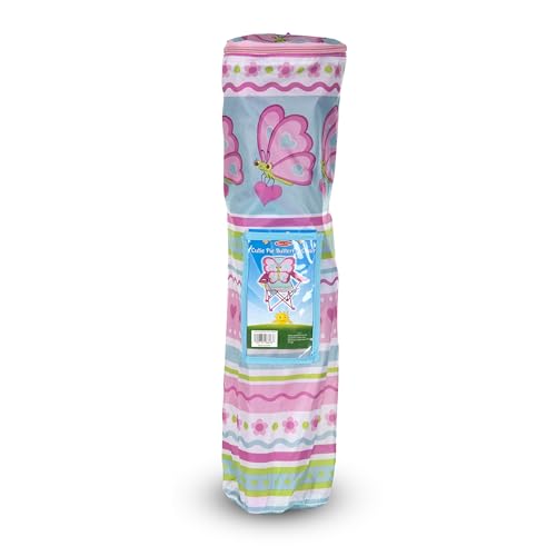 Melissa & Doug Sunny Patch Cutie Pie Butterfly Folding Lawn and Camping Chair - style: Standard Packaging