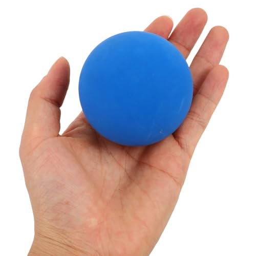 4pcs Outdoor Paddle Ball - 2.36 Inch Rubber Bouncing Balls for Beach Tennis and Backyard Play - High Bounce Reaction Training Accessories for Summer Pool Fun