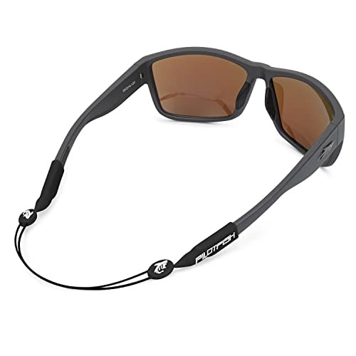 Pilotfish No Tail Adjustable Eyewear Retainer Cable Strap: Sunglasses, Eyeglasses, Glasses (14 Inch, The Original) - color: The Original, size: 14 Inch