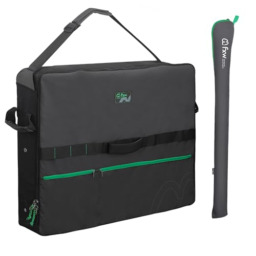 FXW Specialized Dog Playpen Storage Bag (Not Suitable for Other Brands), Designed for RV Trips, Fits 40" H 8 Panels and 9 Stakes, 1 Pack│Patented - color: Black, size: 40 inch(1 Pack)
