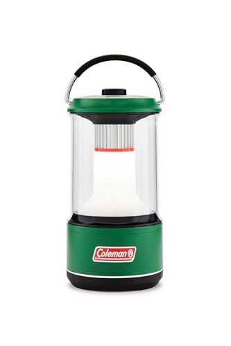 Coleman LED Lantern with Enhanced Battery Protection, Water-Resistant, Batteries Last up to 25% Longer Than Other Lanterns, Great for Camping, Power Outage, Emergencies, & More - style: 1000 Lumens