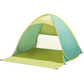 Automatic Pop Up Instant Portable Outdoors Quick Cabana Beach Tent Sun Shelter - color: Green