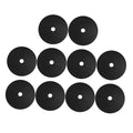 10Pcs Tree Weeding Barrier Mats Ground Covers Tree Protection Mats for Landscaping, Black - color: black