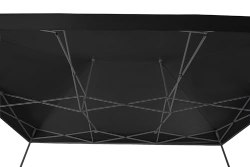 AMERICAN PHOENIX 10x15 Tent Pop Up Canopy Easy Portable Commercial Instant Canopies Outdoor Market Shelter (Black, 10'x15' (Black Frame)) - color: Black