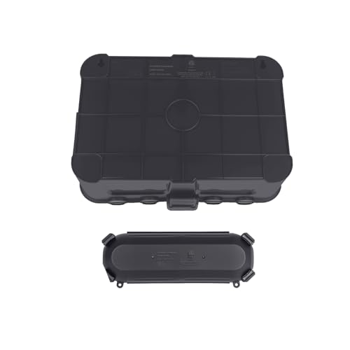 RESTMO 5-Piece Outdoor Waterproof Electrical Box Set – 12.5" x 8.5" x 5" Large & 7.1" x 2.3" x 2.3" Small, Weatherproof Boxes for Power Strip, Outlet, Plug, Socket, Timer, Holiday Light, Gray - color: Gray