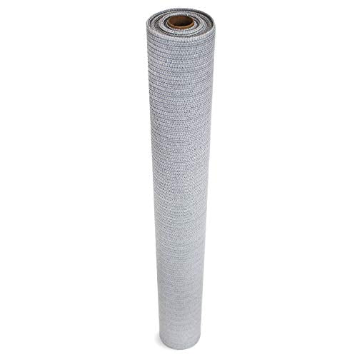 Coolaroo 90% UV Block Heavy Duty Sun Protection Fabric - Breathable Outdoor Shade Cover for Pergolas, Patios, Pets, Vehicles, and Play Areas, Tear-Resistant HDPE, 6ftx15ft Roll, Stone - color: Stone, size: 6' X 15'
