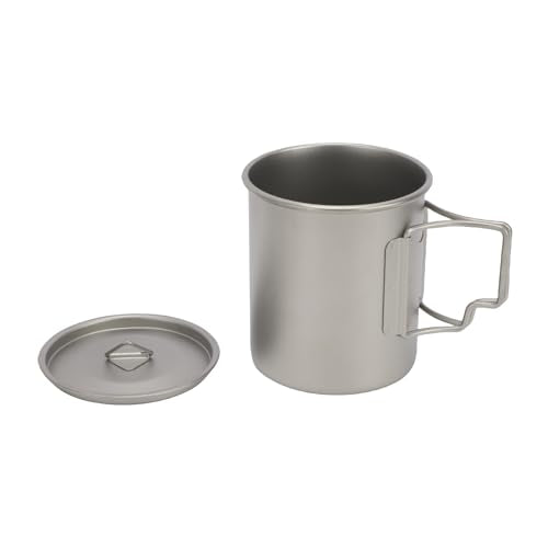 RiToEasysports Camping Utensils, Stainless Steel Cutlery Set with Plate Bowl Cup, Outdoor Dining Set for Hiking, Picnics, Backpacking, and Family Camping Adventures