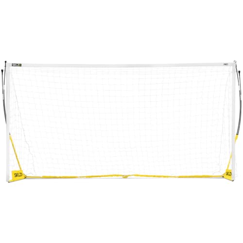 SKLZ Pro Training Lightweight Portable Soccer Goal and Net - style: 18.5 x 6.5 Feet