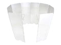 Gas One Aluminum 10 Plates Windscreen: For Use with Gas One Stove and Other Backpacking Stoves, Camping Stoves, Butane Stoves, Alcohol Stoves with Carrying Case