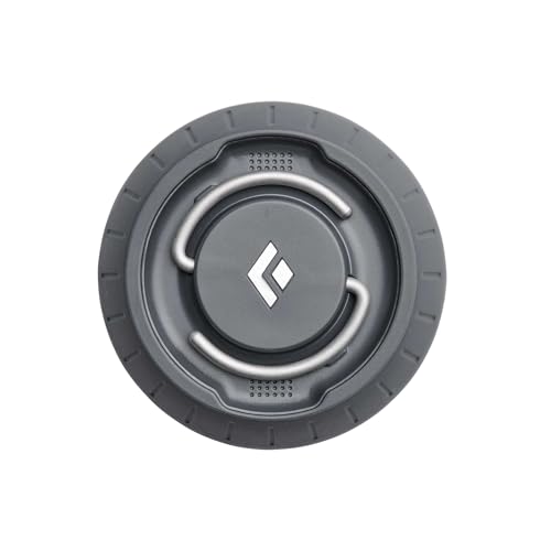 BLACK DIAMOND Moji Lantern | 200 Lumens | Batteries Not Included | Dimmable, Color & Camp Light for Outdoor Adventures | Graphite - color: Graphite, size: 200 (AAA Powered)