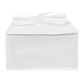 Cabilock Insulated Food Bag 16.14X16.14X8.66In Portable Heat Preservation Takeout Storage Bag for Hot and Cold Meals Outdoor Catering