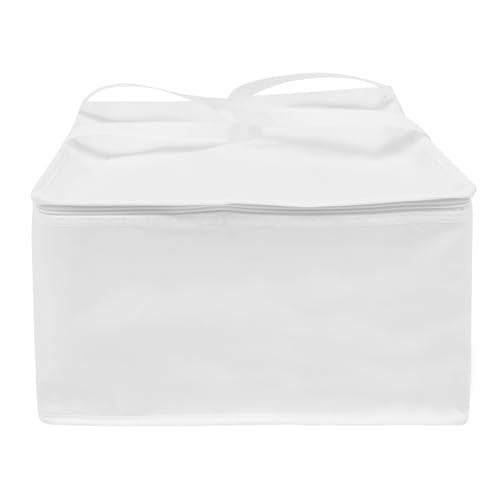 Cabilock Insulated Food Bag 16.14X16.14X8.66In Portable Heat Preservation Takeout Storage Bag for Hot and Cold Meals Outdoor Catering