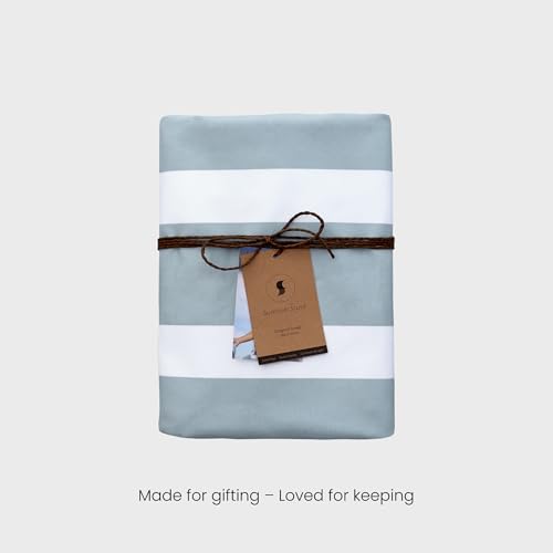SummerSand Microfiber Beach Towel Extra Large (79 x 39.5 in) - Quick Dry, Sand Free - Compact and Lightweight for Travel - Recycled Materials - Travel Bag Incl - Oversized Pool Towel – Cloudy Blue - color: Cloudy Blue, size: 79x39.5"