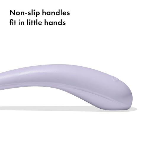 OXO Tot On-The-Go Fork and Spoon Set - Lilac - color: Lilac