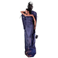 COCOON - Premium - Silk MummyLiner - color: Tuareg Blue