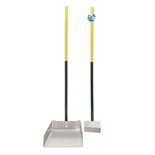 Four Paws Wee-Wee Pooper Scoopers for Dogs l Outdoor Rake l Spade & Pan l Pooper Scooper Set - size: Large, 9.5" x 10" x 38", style: Spade & Pan Set