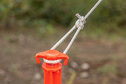SE Survivor Series 11" Orange Ground Stake - 9-411TP - style: Single