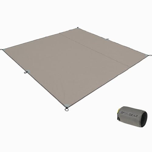 Trap Waterproof Camping Tent Accessories 0.53 Lbs Ultralight Footprint, 15D Compact & Lightweight Ground Tarps Mat for Hiking, Backpacking, Hammock with Storage Bag - size: 15D-L