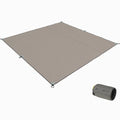 Trap Waterproof Camping Tent Accessories 0.53 Lbs Ultralight Footprint, 15D Compact & Lightweight Ground Tarps Mat for Hiking, Backpacking, Hammock with Storage Bag - size: 15D-L