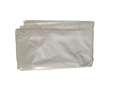 6 x 16 Waterproof Heavy Duty Vinyl Tarp, 16 Mil Gauge - Great for Truck, Equipment, Roof, Construction, Kennel, Hay, and Camping Cover - color: Gray, size: 6x16