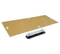 Mytee Products 4 Pcs Ground Protection Mats - Tan, 3' x 8', Heavy Equipment Mats w/ 6 Pcs Single Connectors - color: Tan, size: 4 - Pack