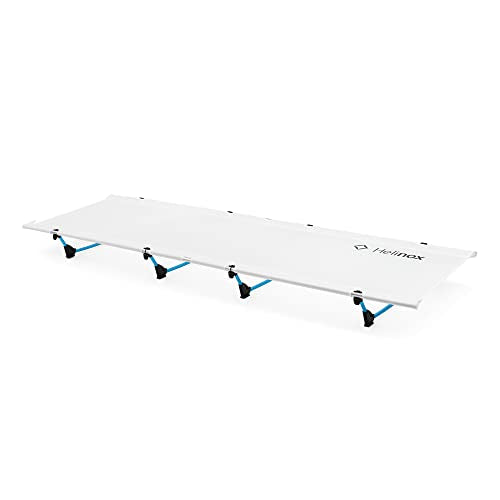 Helinox Lite Cot Ultra-Light, Portable Camping Cot, Compact, Collapsible, Backpacking, Foldable Camping Bed, White - color: White