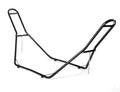 Moccha Steel Hammock Stand for 2 Person, Indoor Heavy Duty Hammock Stands with Adjustable Frame & 450 LBS Capacity, Portable Hammock Stand Only Fits 9 to 13 Ft for Outside, Yard, Patio, Garden