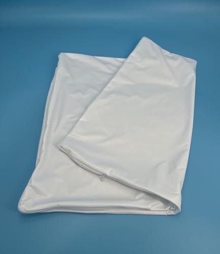 Dog Bed Replacement Liner with Zipper Waterproof 53 x 36 Inch - size: 53x36x4 inch