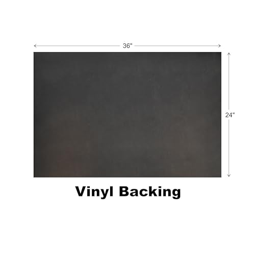 Calloway Mills 152962436D Black Border 24" x 36" Monogram Doormat, (Letter D) - color: Letter D, size: 2' x 3' (Rectangular)