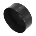 uxcell 140mm (5 1/2") ID Rubber End Caps, Round Vinyl Plug Insert Plastic End Caps for Tubing, Fence, Pipe Post, Furniture, Railing, Black, 80mm Height - color: Black, size: 140mm(5 1/2") x 80mm H