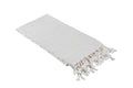 InfuseZen Stonewashed Turkish Bath & Beach Towel –100% Organic Turkish Cotton - Soft, Lightweight, Absorbent - Quick Dry, Sand Free - Pool, Shower, Travel - Peshtemal, Hammam Spa Towel - Off White - color: Almost White