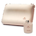 Naturehike Camping Pillow with Memory Foam, Self-Inflating Portable Pillow, Camping Essentials, Ergonomic for Neck Support, Travel Pillows for Camping, Airplanes, Hiking, Backpacking, Hammock - style: Camping Pillow