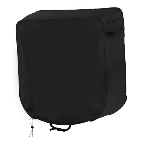 420D Garden Hose Reel Cover, All-Season Protection Cover, Precision Size for 18" to 36" Reels, for Garden, Yard, and Commercial Use