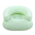 Yoidesu Inflatable Couch with Pump, Easy Setup, Ultralight, Blow up Lounger Chair, Suitable for Hiking, Camping, Beach, Festivals, Lightweight Air Sofa for Relaxing Anywhere (Green) - color: Green