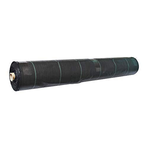 Garden Weed Barrier Landscape Fabric Durable & Heavy-Duty Weed Block Gardening Mat Ground Weed Cover (6ft*300ft) - size: 6ft*300ft