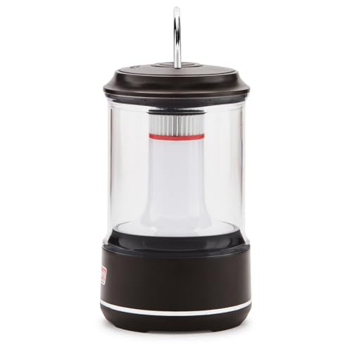 Coleman LED Lantern with Enhanced Battery Protection, Water-Resistant, Batteries Last up to 25% Longer Than Other Lanterns, Great for Camping, Power Outage, Emergencies, & More - style: 200 Lumens