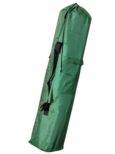 Replacement Bag for Folding Camping Chair, Portable Camp Chair, Hammock, Yoga Mat, Umbrella, Tents, Tripods, Fishing Poles - 420D Oxford Polyester Fabric - color: Green, size: Large 43"x9"x9"