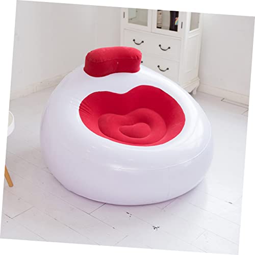 Toddmomy Inflatable Lounge Chair Reclining Camping Oversized Lawn Chair for Outdoor Travel Festivals