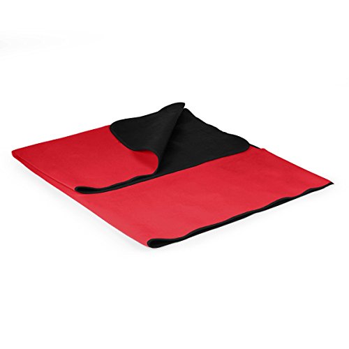 PICNIC TIME Coca-Cola Unity Dove Blanket Tote Picnic Blanket, Folding Outdoor Beach and Camping Blanket with Carry Tote and Zipper Pocket, Water Resistant Fleece, (Red with Black Flap) - color: Coca-cola Unity Dove - Red With Black Flap