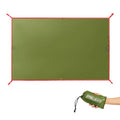 Frelaxy Tent Footprint, Waterproof Camping Tarp, Durable Tent Floor to Elevate Your Camping, Hiking, Backpacking, Hammock, Beach Experience - color: Army Green, size: 4-5 Person—104'' x 80''