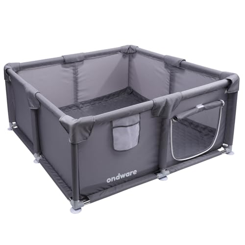 Whelping Box for Dogs and Puppies, 48×48×18 in Whelping Supplies with Waterproof Whelping Pad for Medium Small Dogs - style: 48×48×18in