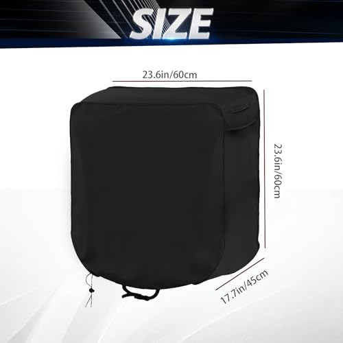 420D Garden Hose Reel Cover, All-Season Protection Cover, Precision Size for 18" to 36" Reels, for Garden, Yard, and Commercial Use