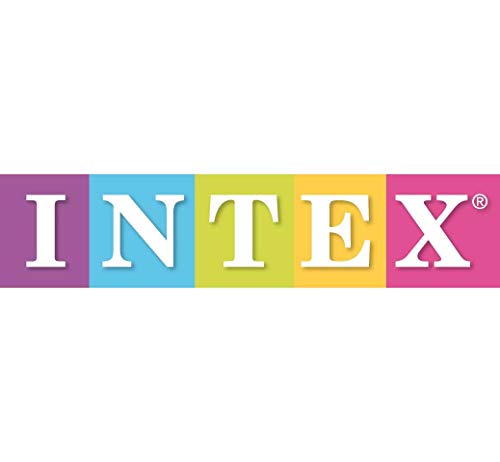 Intex Inflatable Corner Living Room Neutral Sectional Sofa & Lounge Chair Set