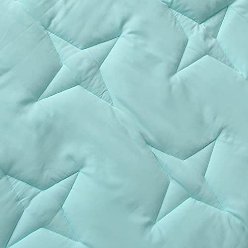Hexagon Playpen Mattress Mat Blue, Non Slip Playpen Mat for Regalo Play Yard 6 Panel Playpen, Fit Hiccapop 53" PlayPod Portable Playard, Kids Tent Mat Hexagon - color: Blue, size: for Regalo Play Yard 6 Panel