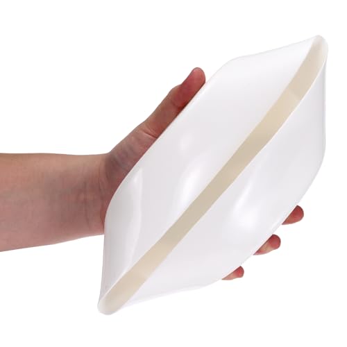 uxcell 200mm(7 7/8 inch) Rubber End Caps, Round Vinyl Plug Insert Plastic End Caps for Tubing, Fence, Pipe Post, Furniture, Railing, White, 50mm Height - color: White, size: 200mm(7 7/8") x 50mm H