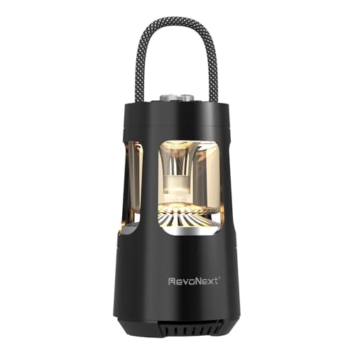 LED Camping Lantern Rechargeable,Outdoor Bluetooth Speakers, 4000mAh ,IPX4 Waterproof ,Dimmable Tent Lights for Power Outages, Decorations for Party Garden Patio/Pool (Black) - color: Black