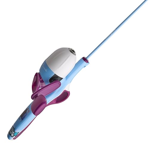 Shakespeare Youth Fishing Reel and Rod Combo - color: Disney Frozen II Advanced
