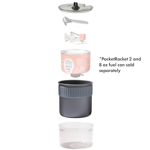 MSR Trail Mini Duo Camping Cook Set - style: With Updated Storage Bag