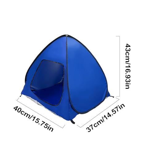 Pet Camping Tent - Foldable Weatherproof Animal House, Compact Outdoor Shade Cabin, Portable Travel Haven | Backyard Garden Lawn Tent for Picnics Patio Outings Trips Companions Relaxation - color: M