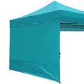 ABCCANOPY Instant Canopy SunWall 10x10 FT, 1 Pack Sidewall Only, No Frame or Top, Turquoise - color: Turquoise, size: 10x10